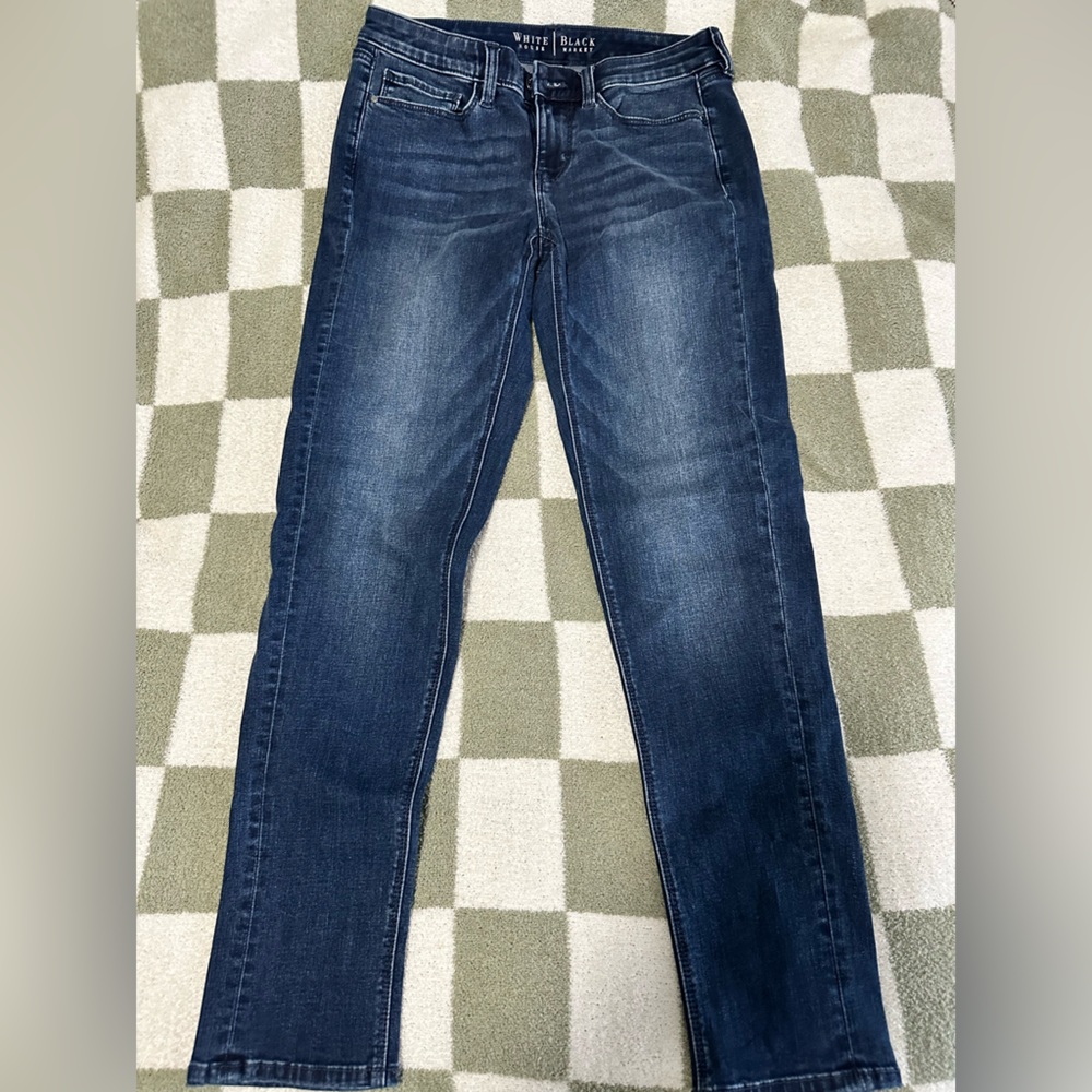 White House Black Market Skinny Jeans